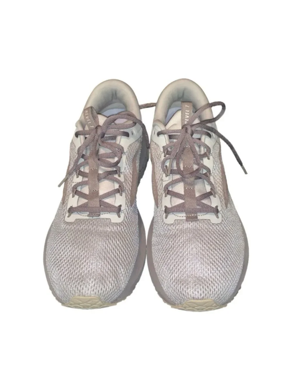 Brooks Revel 7 Run & Walk London Fog/Falcon/Almond Mens Size 11.5 Running
